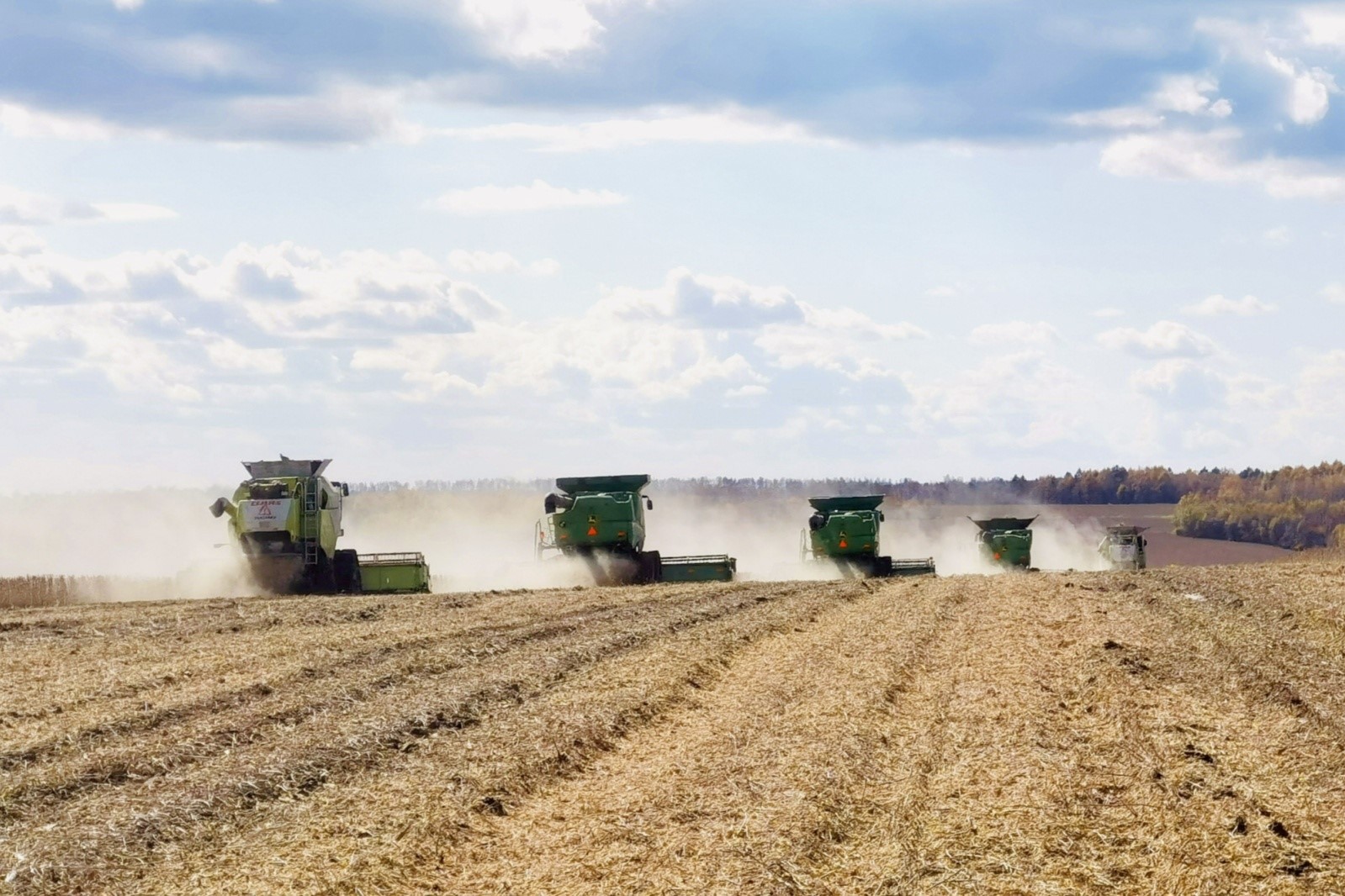 Opatření pro používání a údržbu podzimních traktorů